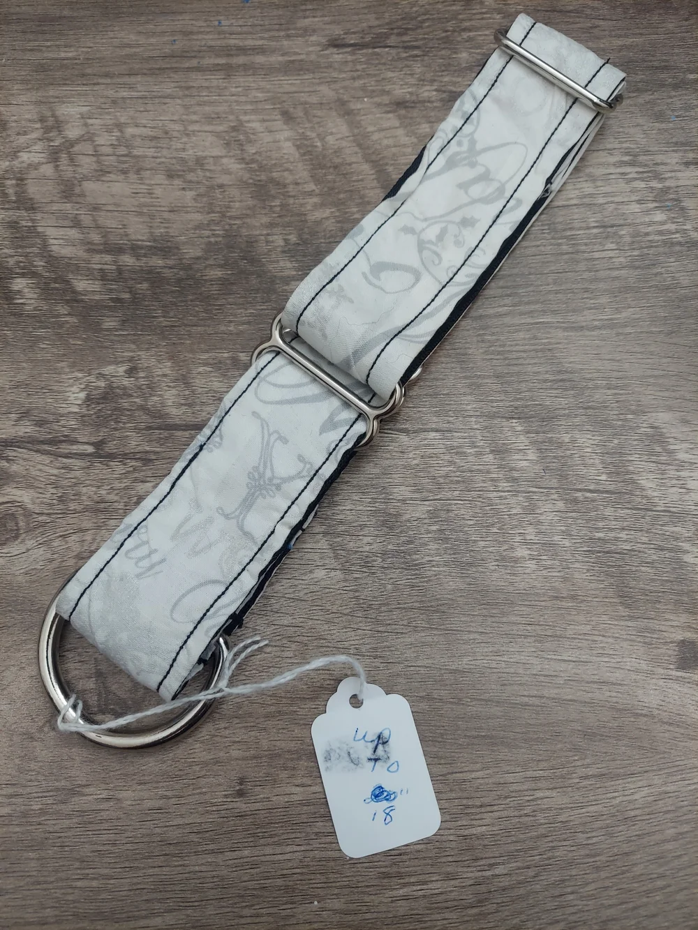 Custom Martingale Dog Collar 1.5